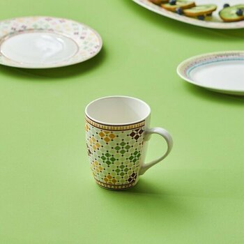 Karaca Block Mug Kupa 355 ml Kırmızı - Renkli