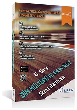 Bilfen YayıncılıkBilfen Yayınları 6. Sınıf Din Kültürü Soru Bankası