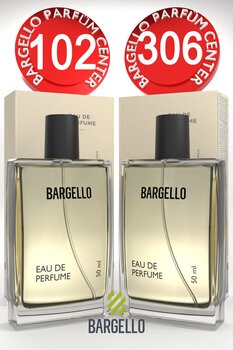 Bargello 102 Kadın Parfüm Oriental 50 ML EDP + 306 Kadın Parfüm Floral 50 ML EDP