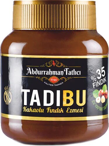 Abdurrahman Tatlıcı Tadıbu Fındık Ezmesi 330 gr