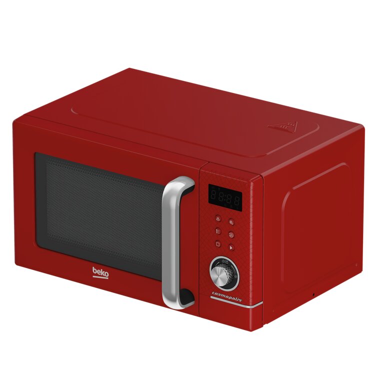 Beko BMD 220 K 1280 W Kırmızı Mikrodalga Fırın