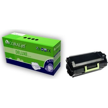 Coraljet Lexmark MS810 Muadil Siyah Toner
