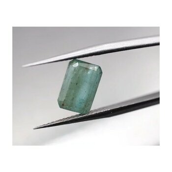 Aries 2.85 ct 9.3x6.4 mm Octagon Natural Emerald , Zambia - Renkli
