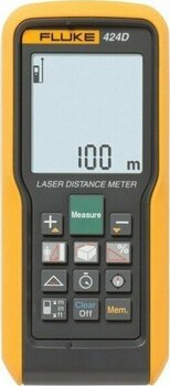 Fluke 424D Lazerli Mesafe Ölçer - Sarı