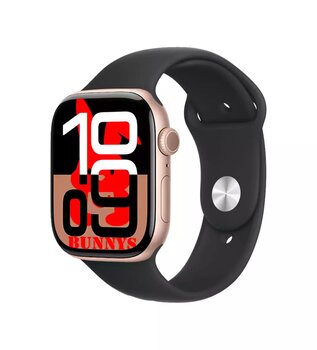 Reeder P13 Blue Max Pro Lite 2022 Uyumlu Siyah Akıllı Saat Watch10 2025 Hediyeli AMOLED EKRAN