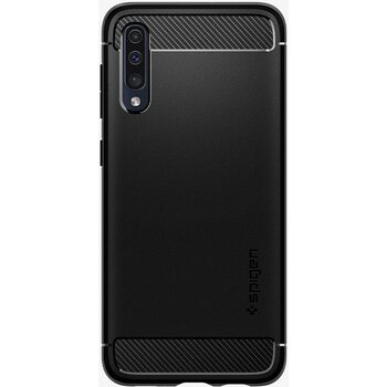 Spigen Samsung Galaxy A16 ile Uyumlu Kılıf Rugged Armor Matte Black - ACS08891