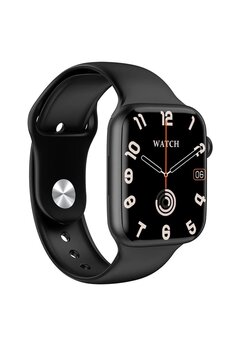 Hytech W99 Watch IOS ve Android Uyumlu MActive 2.05 inç Geniş Ekranlı Siyah Akıllı Saat