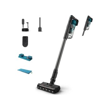 Philips Xc6553/01 6000 Serisi Kablosuz Dikey Şarjlı Süpürge Mavi