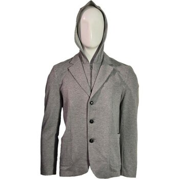 Campione 3319401 Erkek Triko Ceket Grey - M - Gri