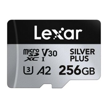 Lexar 256GB Lexar LMSSIPL256G-BNANG Hıgh-Performance Sılver Plus Mıcrosdxc Uhs-I Up To 205MB/S Read 150MB/S Wrıte C10 A2 V30 - yok