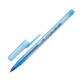 Bic Mp Bic Round Stick Tükenmez Kalem Mavi 60LI