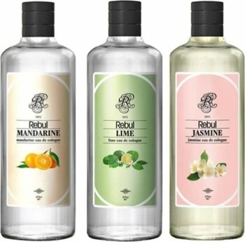 Rebul Kolonya 3'lü Set Lime-jasmine-mandarine 270 Ml