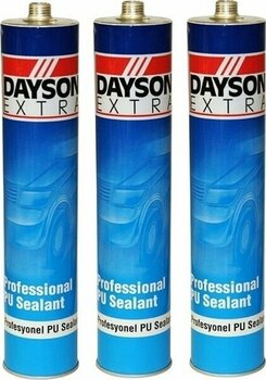 Dayson Extra Profesyonel Pu Mastik 280ML 3'lü Paket - Gri
