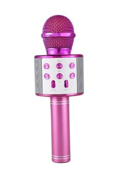 renn Şarj Edilebilir Telefon Ve Usb Bağlantılı Karaoke Mikrofon (pembe)