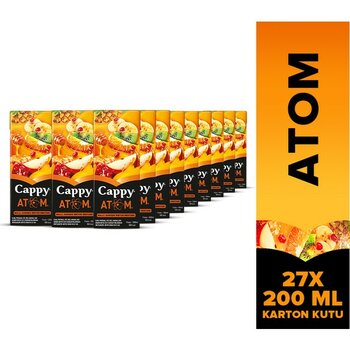 Cappy Atom 200 ml Tetra 27'li