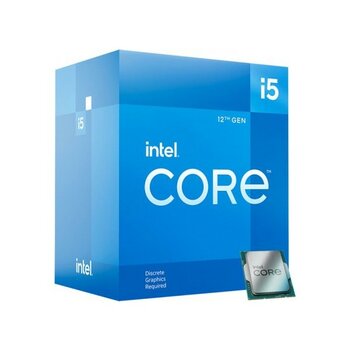 Intel Core i5 12400F 2,5 GHz 18 MB Cache 1700 Pin İşlemci