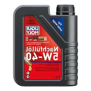 Otomotiv Bakım Ürünü, 1 Litre 5W-40 Motor Yağı