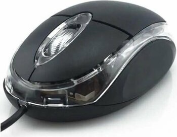 Koodmax WZ-15 800 DPI Usb Mouse - Kablolu Mouse - Optik Mouse - Siyah - 2 Adet