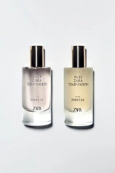 Red Zara Temptatıon Edp + Saç Misti Limited Edıtıon 2X50 Ml (1.7 Fl. Oz)