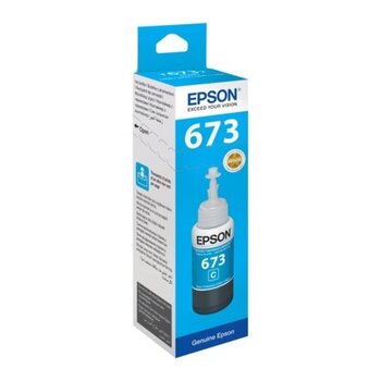 Epson T6732 Mavi Mürekkep Kartuş L800. L805. L810. L850. L1800
