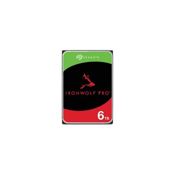 Seagate Ironwolf Pro 6 Tb 7200RPM 256MB Sata3 550TB/Y Rv Nas (ST6000NT001)