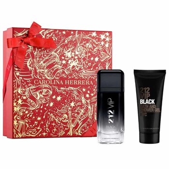 Carolina Herrera 212 Vip Men Black 100 Ml Edp 100 Ml Erkek Parfüm Set