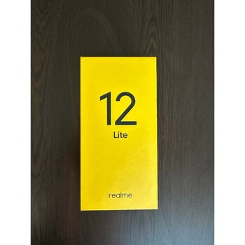 Realme 12 Lite Black - 128 GB