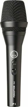 AKG P3S Siyah Kablolu XLR Mikrofon