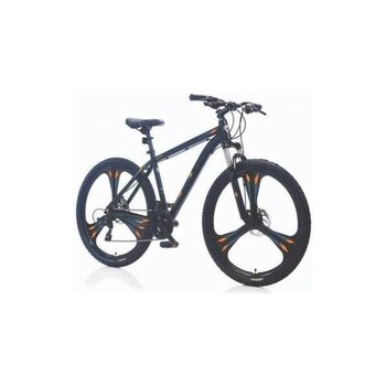 Corelli Zoi 1.1 27.5 Jant 18 Kadro(Siyah-Turuncu) - Siyah