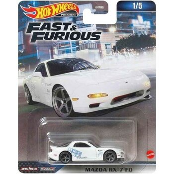 Hot Wheels Fast-Furious Premium Arabalar HNW46 - Mazda Rx-7 Fd