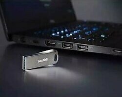 Sandisk Ultra Luxe 256 GB USB 3.1 Flash Bellek