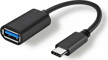 Keepro Siyah Type-C to USB 3.0 OTG kablo