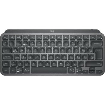 Hype Store Mx Keys Mini Minimalist Kablosuz Aydınlatmalı Klavye, Kompakt, Bluetooth, Performans, Çoklu Cihaz Öz - Standart