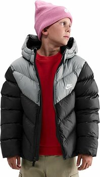 Nike Sportswear All Day Play Therma-Fit Çocuk Siyah Günlük Stil Mont IB6164-010