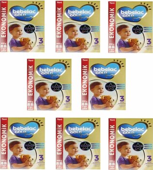 Bebelac Gold 3 Numara Devam Sütü 800 Gr X 8 Adet