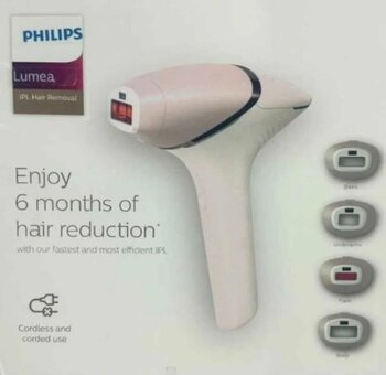 Philips Lumea Ipl Epilasyon Tüy Alma Cihazı 6 Ayda %90 Bitirme Garantili