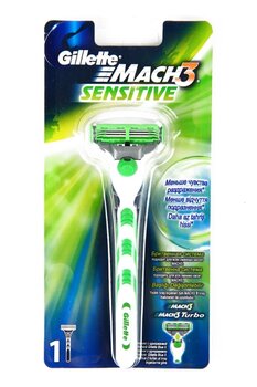 Gillette Mach3 Turbo Sensitive Tıraş Makinesi