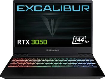 Casper Excalibur G770.1245-BFJ0X-B i5-12450H 16 GB 1 TB SSD RTX3050 15.6" Full HD Gaming Laptop