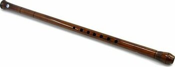 Dilli Çoban Kaval (Sol) Renklendirilmiş Ağaç Küçük Boy