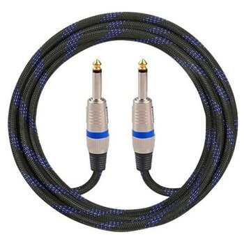 FS10 Enstrüman Jack Kablosu 6.35 mm Jak Kablo 10 Metre