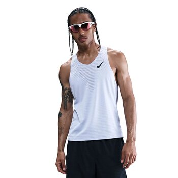 Nike Dri-Fit Adv Aeroswift Erkek Beyaz Koşu Atlet FN4231-057