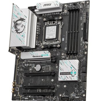 B850 Gaming Plus Wifi B850 Chipset Am5 Socket Ddr5 8200mhz(Oc) Dp 3x M.2 Usb 10gbs 5g Lan Wi-Fi 7 Atx
