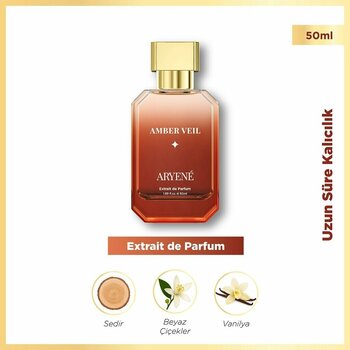 Aryene Amber Veil Debut Extrait de Parfum Kadın Parfümü 50 ml