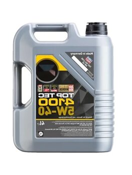 Yüksek Kaliteli 5W-40 Motor Yağı 4 Litre