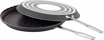 Çift Tarafl Balık Tavası 32 Cm