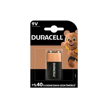 Duracell 9 Volt (24'lü)