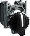 Schneider XB4BD33 Mandal Buton Kalıcı 1-0-2 1Na+1Na