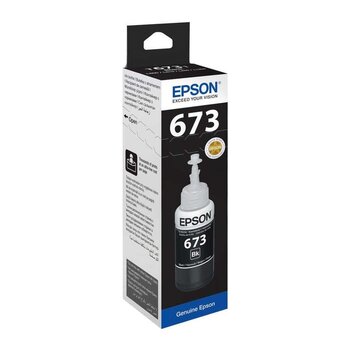 Epson T6731-c13t67314a Siyah Mürekkep - 70ml