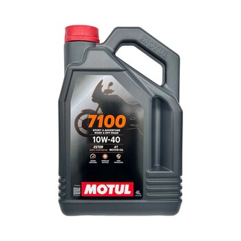 Motul 7100 4t 10w-40 Tam Sentetik Motosiklet Motor Yağı 4 L