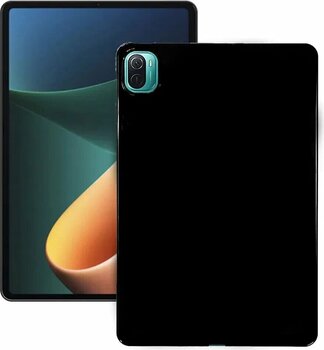 Microcase Siyah Xiaomi Pad 5 11 Inch Tablet Uyumlu Silikon Tablet Kılıfı